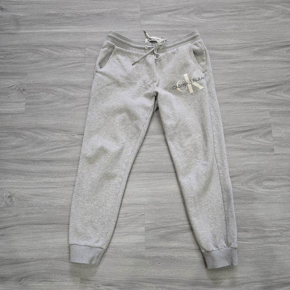 Calvin Klein Jeans Light Gray Joggers